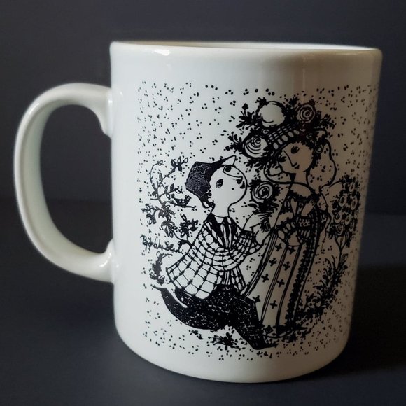 Bjorn Wiinblad | Juni Roser Calendar Month Mug - Picture 2 of 4